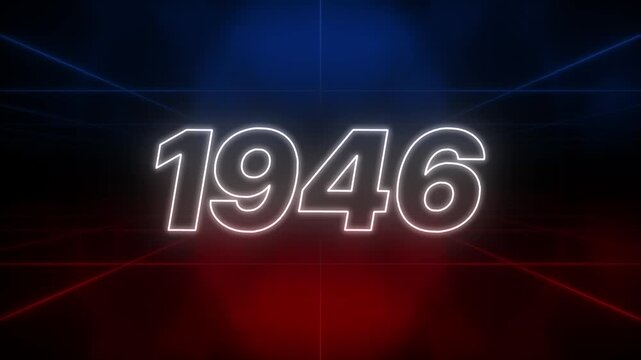 1946 Text Retro Style