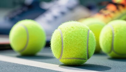 Intense tennis action sports court dynamic gameplay competitive environment close-up view athletic strategy