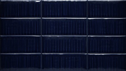 Blue textured tiles
