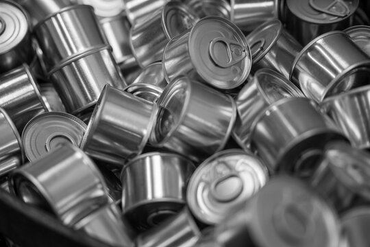 Boite de conserve neutres