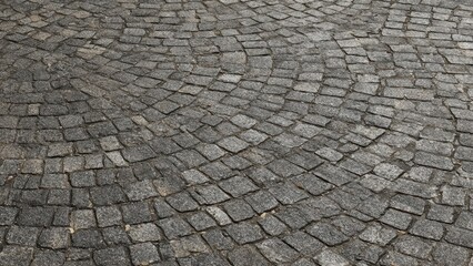 Cobblestone Pavement Texture