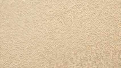 Fototapeta premium Beige leather texture background featuring a bumpy surface, creating a natural and organic pattern, representing luxury and high-quality