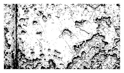 Obraz premium Abstract grunge texture background showing heavily decayed surface