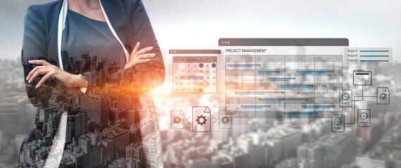 Project scheduling dashboard organizes timelines, tracks progress, and enhances collaboration for efficient workflow, helping teams manage multiple projects and improve productivity. Parse