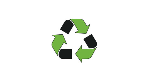 Obraz premium Vegan Plant Based Poke Bowl Logo Silhouette