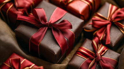 バレンタインデーの高級チョコレートギフト