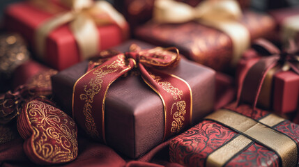 バレンタインデーの高級チョコレートギフト