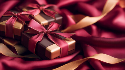 バレンタインデーの高級チョコレートギフト