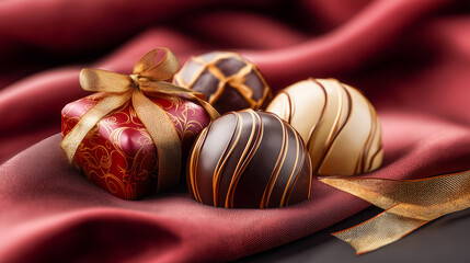 バレンタインデーの高級チョコレートギフト