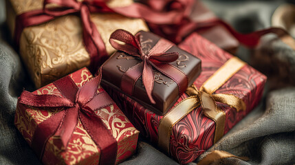 バレンタインデーの高級チョコレートギフト