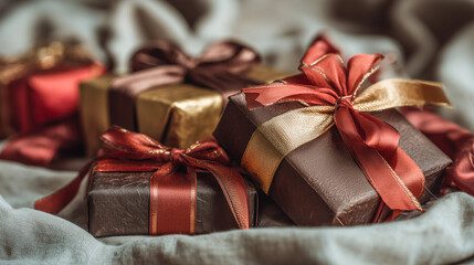 バレンタインデーの高級チョコレートギフト