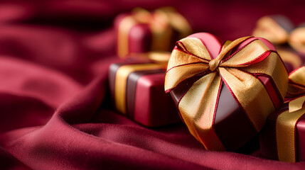 バレンタインデーの高級チョコレートギフト