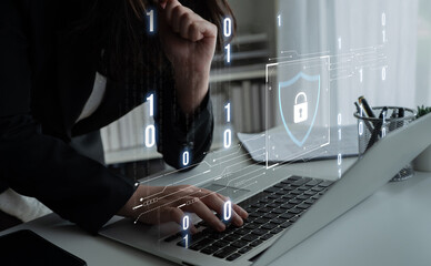 Cyber security protects against breaches, hacks, and network attacks using strong infrastructure...