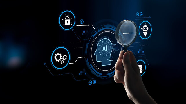 AI security and data ecosystem integrate ai, data, and security into one connected system for automation, protection, and efficient digital processes Latch - Powered by Adobe