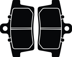 Car Brake Pads Icon