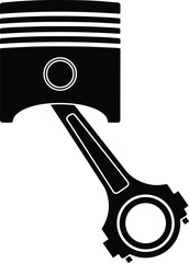 Car Piston Icon