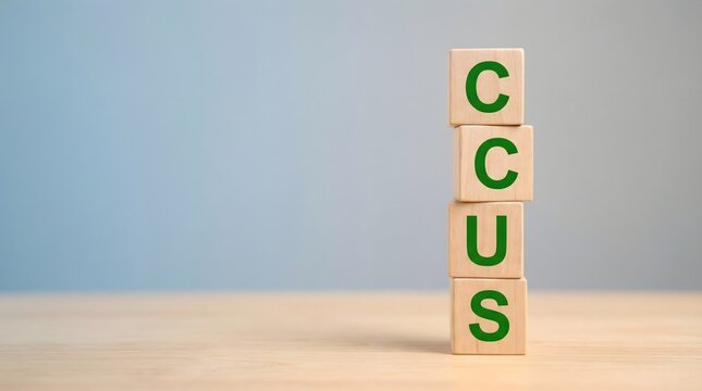 stacked wooden blocks with green letters