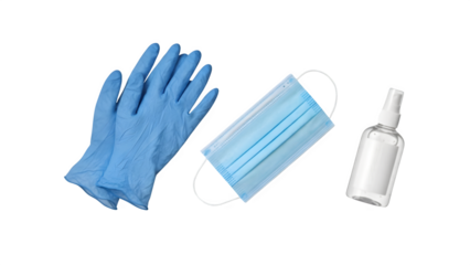 Eco Friendly Cleaning Kit Isolated on Transparent Background PNG