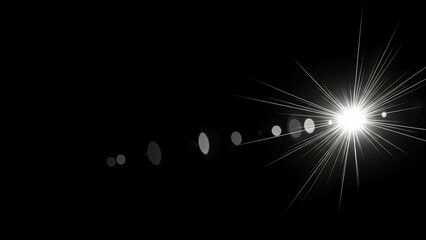 abstract background with stars