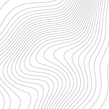 Vector illustration. Topographic map world. Geography.