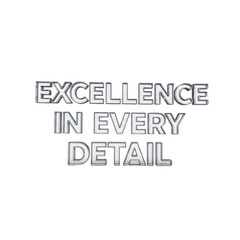 Obraz premium Excellence in Every Detail