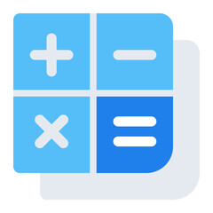 Obraz premium Tax Process Icon – Calculation Document and Finance Symbol