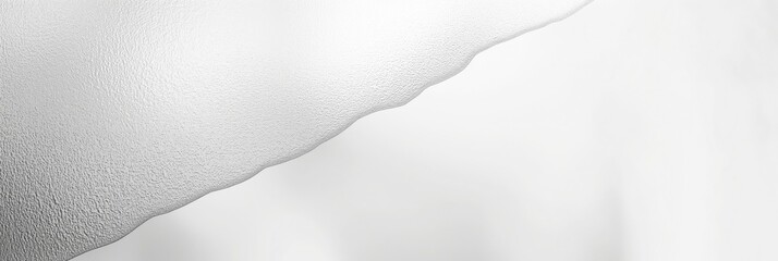 Minimal white textured background with subtle gradient and copy space