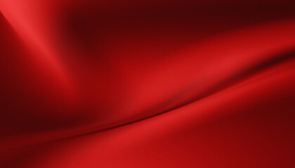Red fabric texture with a pleated or wavy effect. With a gradation of dark red to bright red. which...