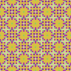 Seamless pattern with repeating abstract shapes.Seamless texture. Design element for prints, decoration, cover, textile,wallpaper, background, wrapping paper, clothing, fabric, package, cards.