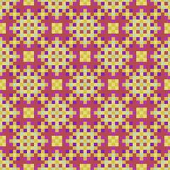 Seamless pattern with repeating abstract shapes.Seamless texture. Design element for prints, decoration, cover, textile,wallpaper, background, wrapping paper, clothing, fabric, package, cards.