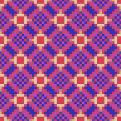 Seamless pattern with repeating abstract shapes.Seamless texture. Design element for prints, decoration, cover, textile,wallpaper, background, wrapping paper, clothing, fabric, package, cards.