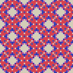 Seamless pattern with repeating abstract shapes.Seamless texture. Design element for prints, decoration, cover, textile,wallpaper, background, wrapping paper, clothing, fabric, package, cards.