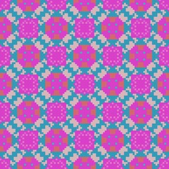 Seamless pattern with repeating abstract shapes.Seamless texture. Design element for prints, decoration, cover, textile,wallpaper, background, wrapping paper, clothing, fabric, package, cards.