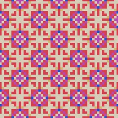 Seamless pattern with repeating abstract shapes.Seamless texture. Design element for prints, decoration, cover, textile,wallpaper, background, wrapping paper, clothing, fabric, package, cards.