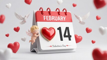 valentines day calendar