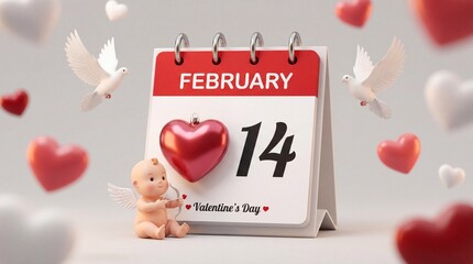 valentines day calendar