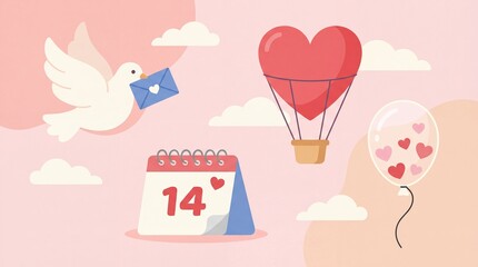 birthday card with cake