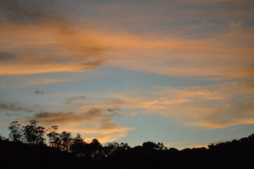 Obraz premium Atardecer Dorado