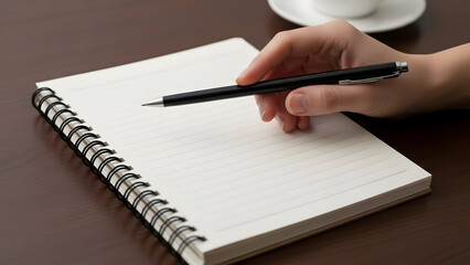 Capture your thoughts and ideas with this blank notebook, perfect for journaling, note-taking, and creative writing, ready to inspire your next project.