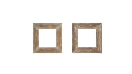 Square Wooden Frame