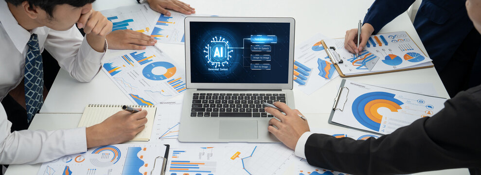 Generative AI virtual assistant tools for prompt engineer and user for ease of engage artificial intelligence AI technology help people to work with generative AI functions by prompting the AI brisk