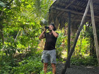 Photographer at work