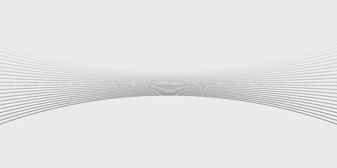 Abstract vector background with black wavy lines. EPS10