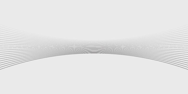 Abstract vector background with black wavy lines. EPS10