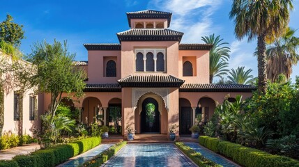 Moroccan Palace Architecture: A Stunning Oasis