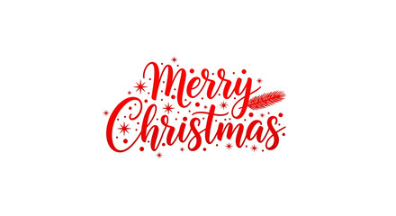 Festive Christmas Greeting with Decorative Typography and Whisk Texture