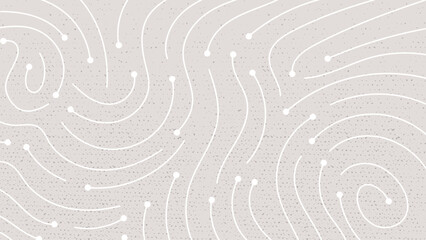 Abstract Line Texture Background on Gray Grunge Background.Vector Illustration