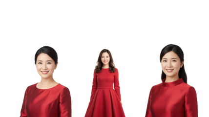 Asian Woman Portrait