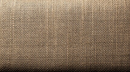 Textured brown burlap fabric showing a coarse woven pattern with natural lighting
