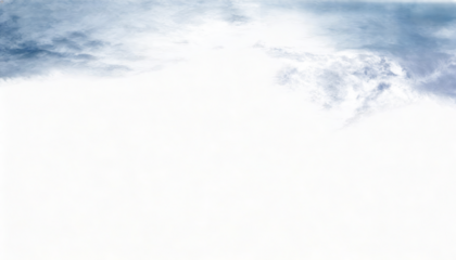 High-resolution image of fluffy white clouds against a soft blue sky, showcasing natural cloud formations and serene atmospheric conditions.